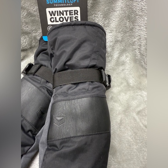 Summit Loft Winter Ski Mittens, Men's XS/S, Black,Waterproof, New - Picture 8 of 8